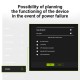 Green Cell Uninterruptible Power Supply UPS 1500VA 900W with LCD Display EU VERSION 4x Schuko Sockets